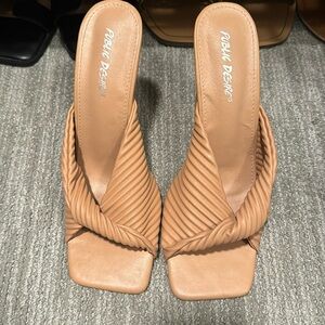 Public Desire Block Heel